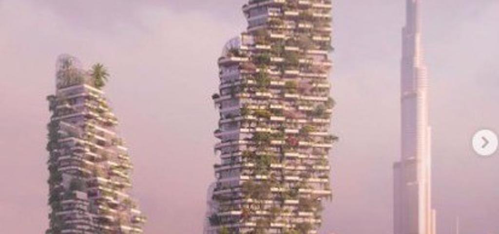 «Vertical Forest» ουρανοξύστες για το Ντουμπάι από Stefano Boeri Architetti